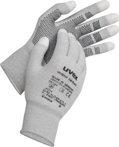 Actual product image Uvex Safety Knitted gloves (8)