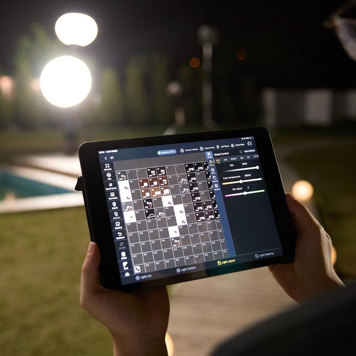 Produktbild Godox KNOWLED MG2400R K1 RGB Light 2400WS mit Soft Case (Studioleuchte)