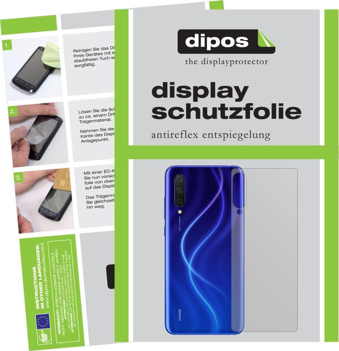 Produktbild Dipos Displayschutzfolie Antireflex (2 Stück, Xiaomi Mi 9 Lite)