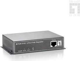 Produktbild LevelOne POR-0102: 2xRJ45 PoE Extender,100m (Extender)