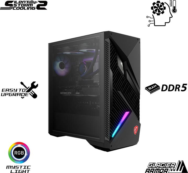 Image du produit MSI MPG Infinite X2 (Intel Core i9-14900KF, 64 Go, 2 To, GeForce RTX 4090)