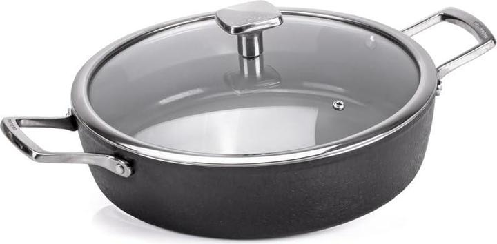Moneta Alluflon Pan Armonia Finegres 28cm with (Frying pan, Aluminium)