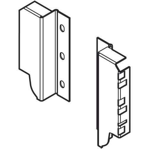 Thumbnail - Blum, Schubladenauszüge, Holzrückwandhalter TANDEMBOX antaro K