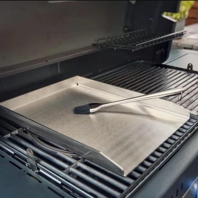 Produktbild Grillrost Grillplatte Plancha 40x30cm