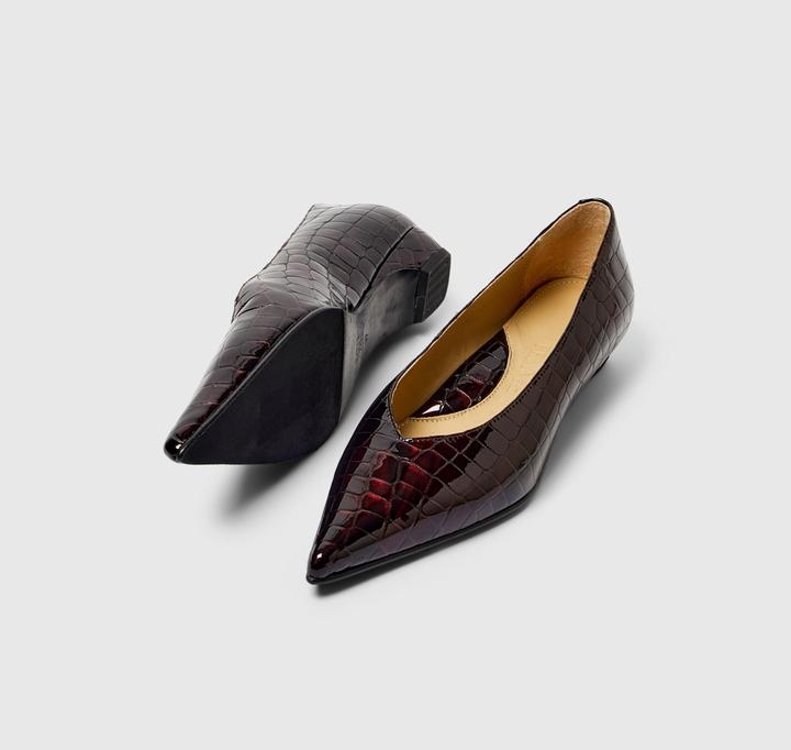Image du produit Selected Femme Spitze Lederpumps (38)