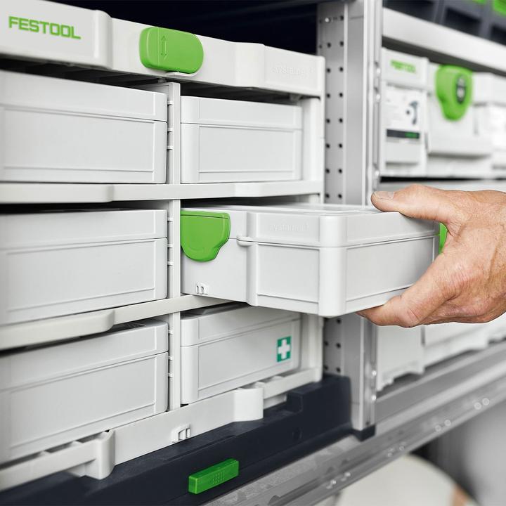 Actual product image Festool Systainer Rack SYS3-RK/6 M 337 (1 Piece)
