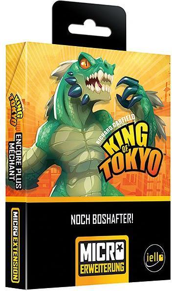 Produktbild King of Tokyo Noch Boshafter (Deutsch)