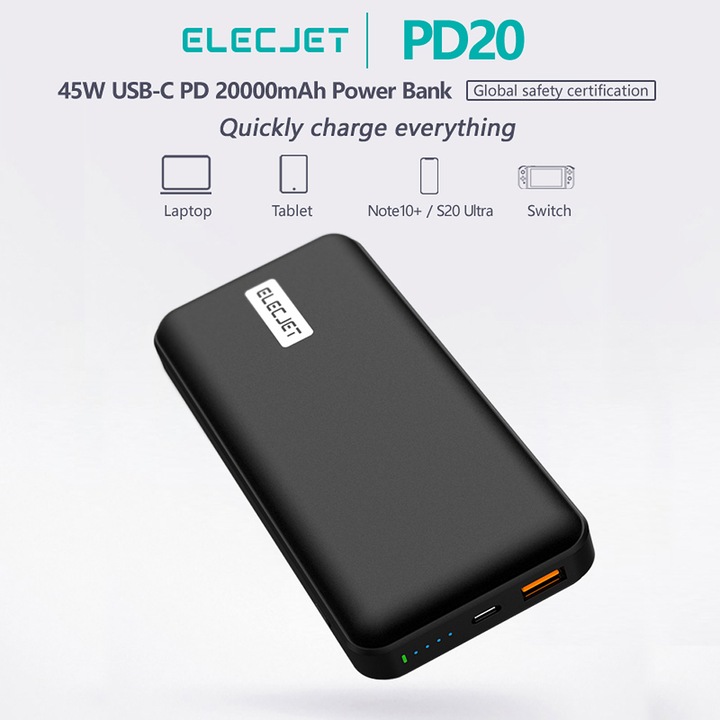 Produktbild Elecjet PowerPie P20 (20000 mAh, 45 W, 74 Wh)