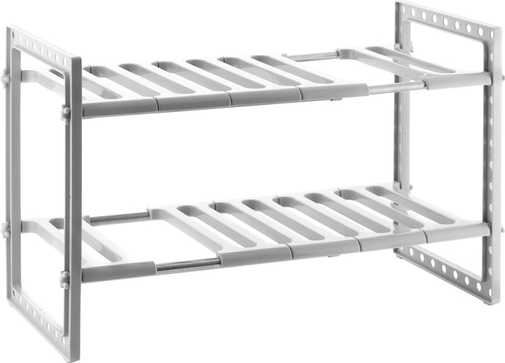 Produktbild InnovaGoods Ausziehbarer Regaleinsatz - 2 Ebenen