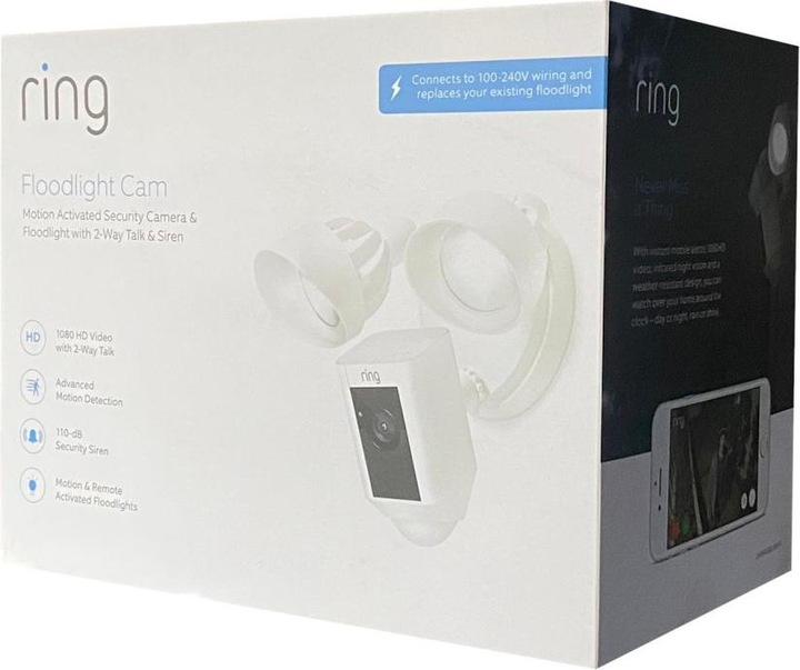 Image du produit Ring Floodlight Cam (1920 x 1080 Pixels)