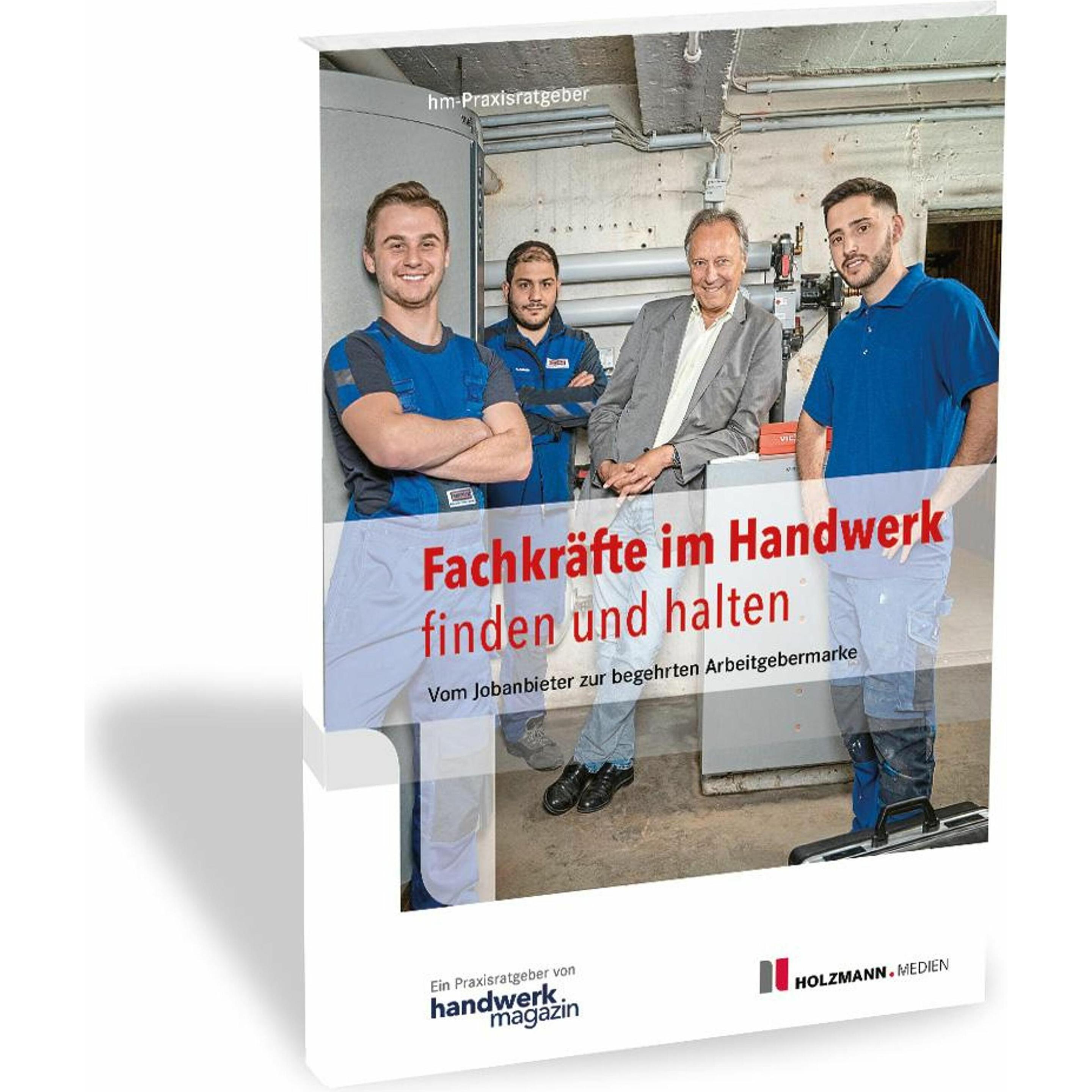 Fachkräfte im Handwerk finden und halten, Fachbücher von handwerkmagazin