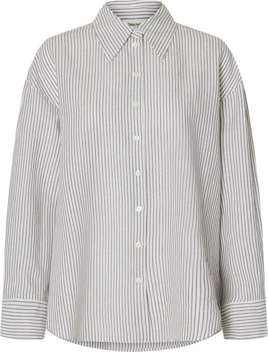 Immagine prodotto Selected Slfcleo Oversize Linen Blend Shirt Noos (36)