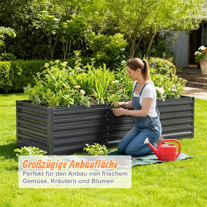 Actual product image Relaxdays raisedbed