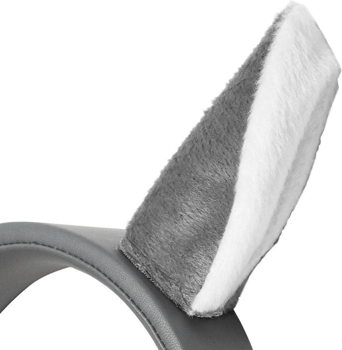 Produktbild Nedis On-Ear-Kopfhörer mit Kabel On-Ear-Kopfhörer mit Kabel 3.5 mm Seillänge: 1.20 m 85 dB Grau Grau (Keine Geräuschunterdrückung, Kabelgebunden)