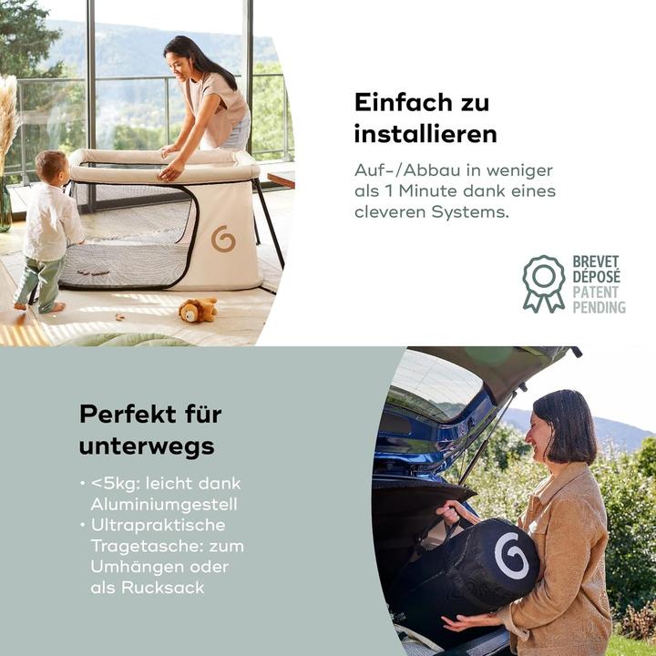 Actual product image Babymoov Moov & Sleep (60 x 120 cm)