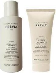 Actual product image Previa Keeping After Color Travel Set (Hair care set)
