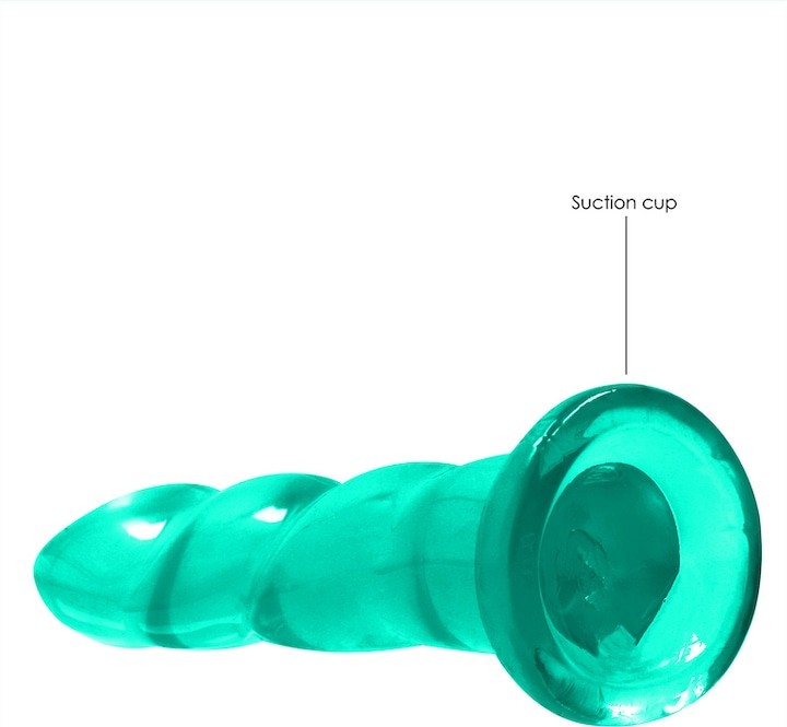 Image du produit RealRock 7" / 17cm Non Realistic Dildo Suction Cup