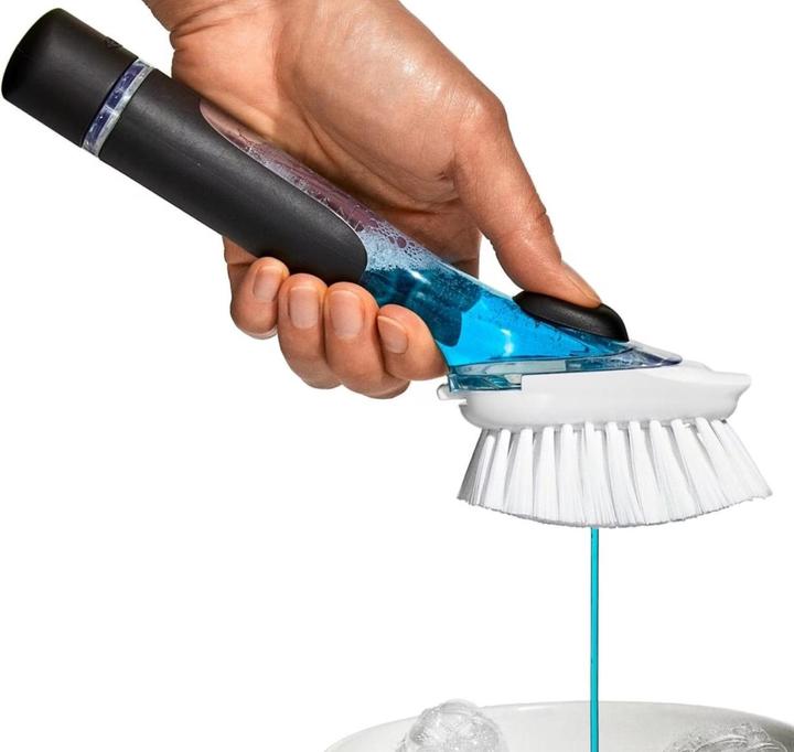 Actual product image OXO Brush with soap dispenser (1 pcs.)