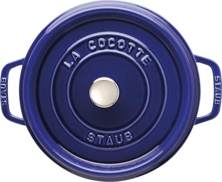 Produktbild Staub Cocotte (24 cm, Bräter + Schmortopf, Gusseisen)