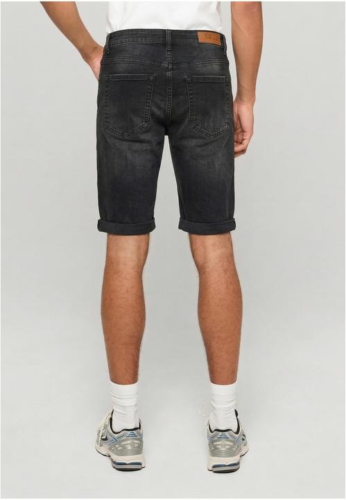 Image du produit Urban Classics Basic Slim Fit Jeans Shorts black washed 33 (33)