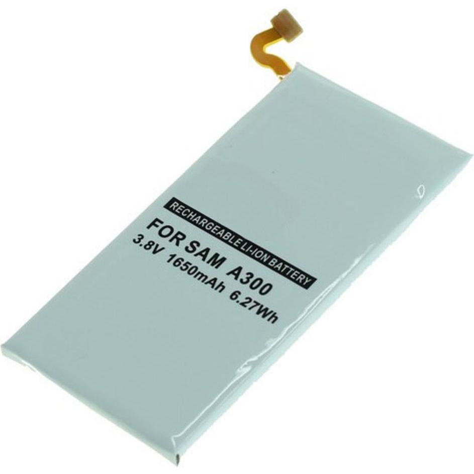 AGI Akku kompatibel mit Samsung EB-BA300ABE - Akku - 1.650 mAh, Smartphone Akku