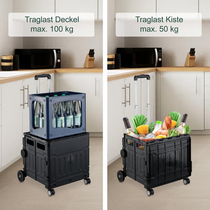 Immagine prodotto Relaxdays Carrello spesa