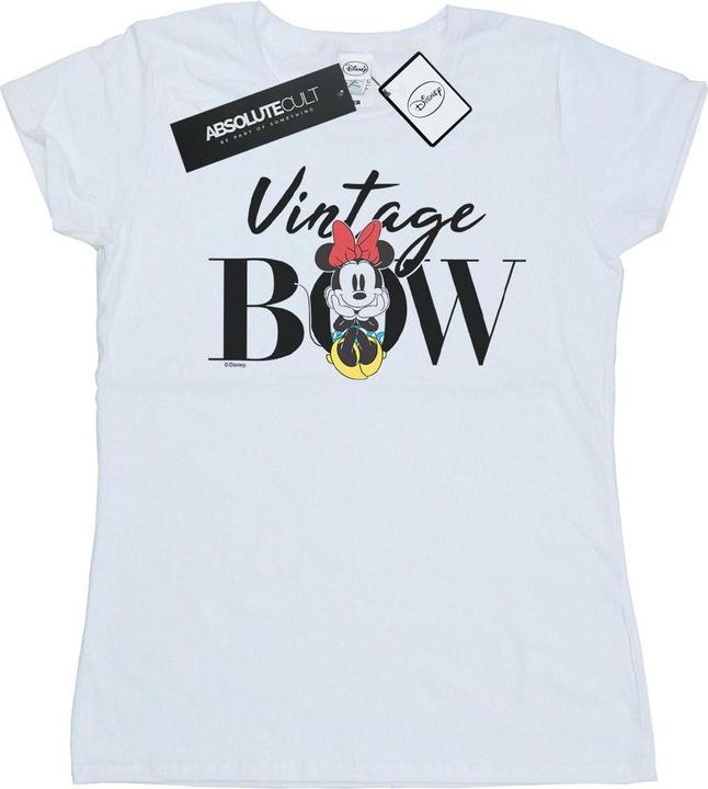Produktbild Disney Minnie Mouse Vintage Bow TShirt (L)