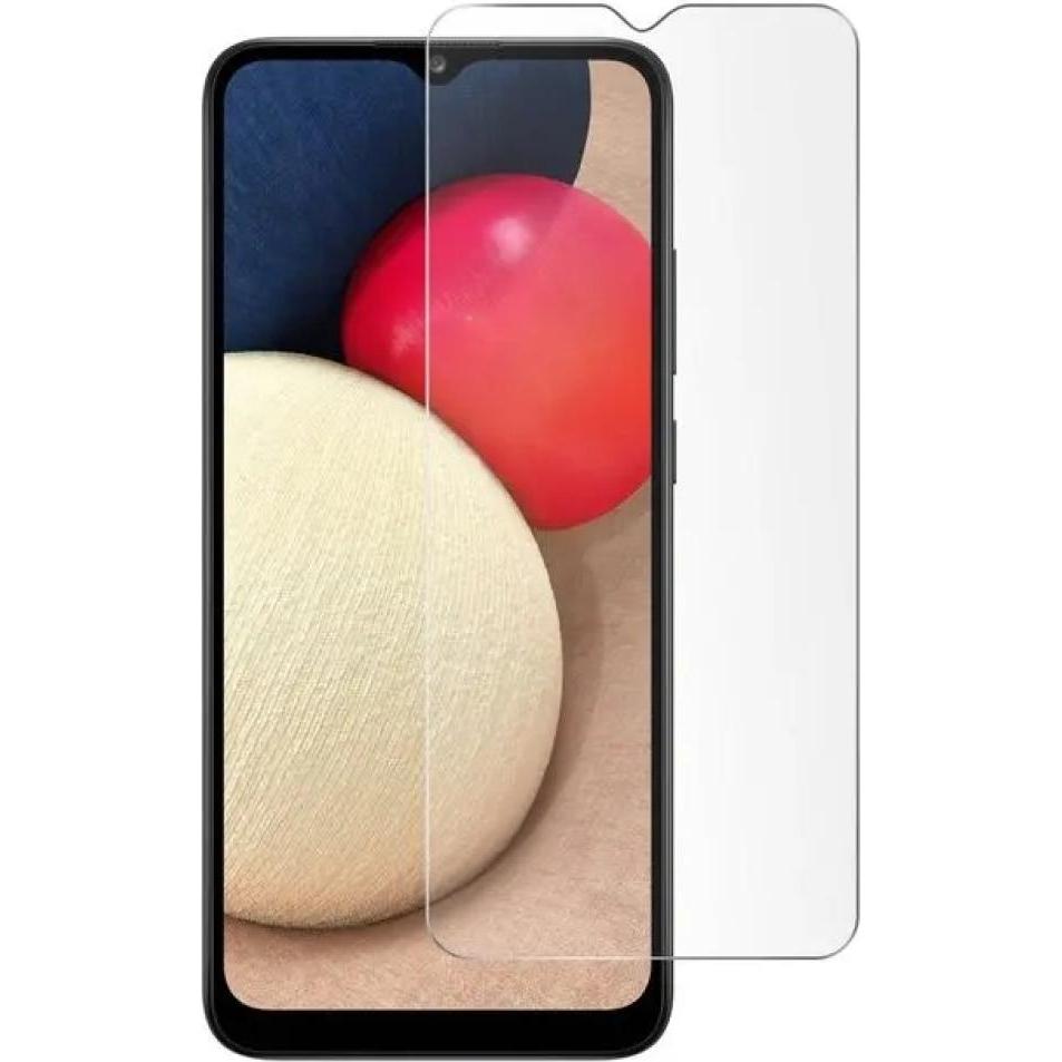Screenguard Samsung Galaxy A02s Panzerglas Schutzfolie Case Friendly Design (Samsung Galaxy A02s), Smartphone Schutzfoli...