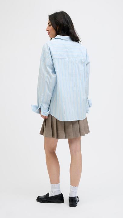 Produktbild JJXX Jxava Poplin Ls O-Size Pock Shirt Wvn Ln (M)