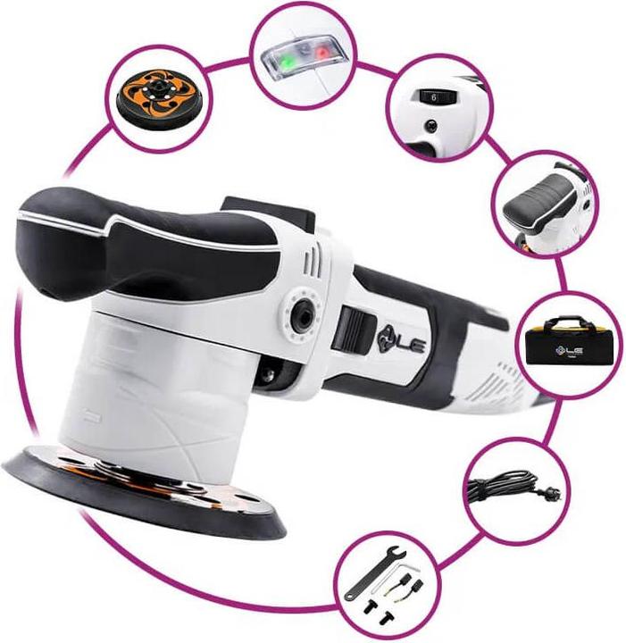 Image du produit Liquid Elements T2000 V4 (Polisseuse excentrique, 710 W)