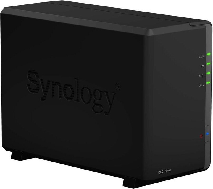 Produktbild Synology DS218play (0 TB)