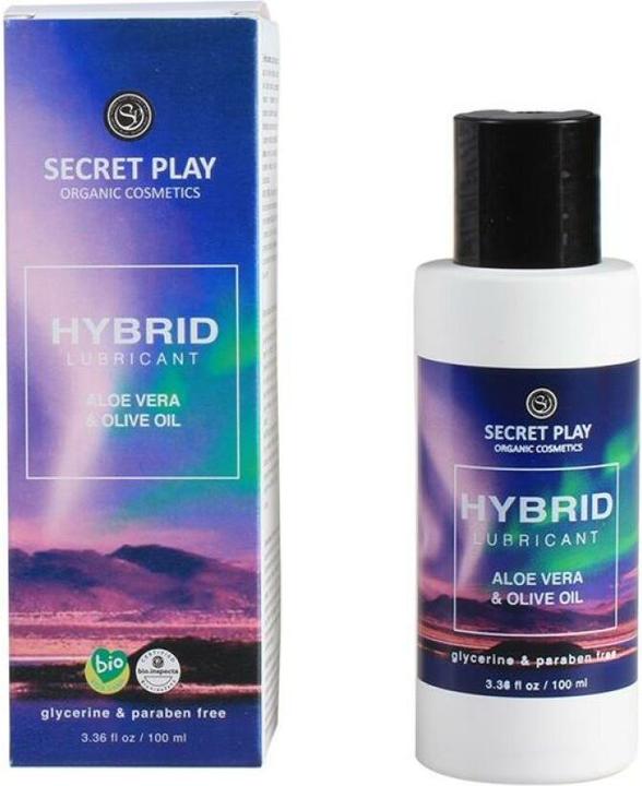 Actual product image Secret play Hybrid Aloe Vera and Olive oil (100 ml)
