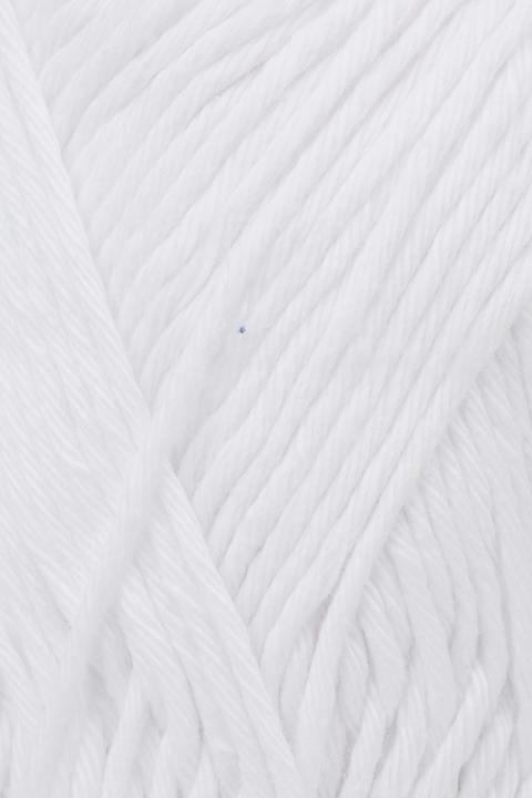 Produktbild Rico Design Wolle Creative Cotton Aran 50 g, Weiss (85 m)