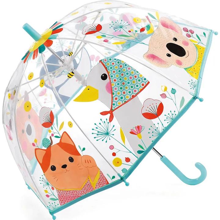 Djeco Regenschirm Natur 70x68cm