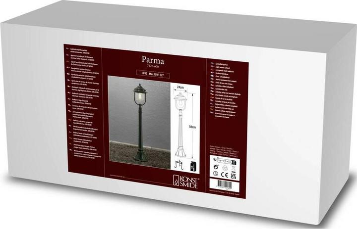 Produktbild Konstsmide Parma (E27, IP43)