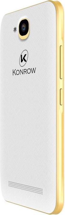 Produktbild Konrow Easy Touch - Android 7.0 - 4G - Ecran 4.5" - Double Sim - 8Go, 1Go RAM - Or (8 GB, Or, 4.50", Dual SIM, 4G)