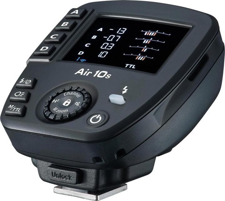 Produktbild Nissin Digital MG10 Set Fujifilm inkl. Air 10S (Aufsteckblitz, Fujifilm)