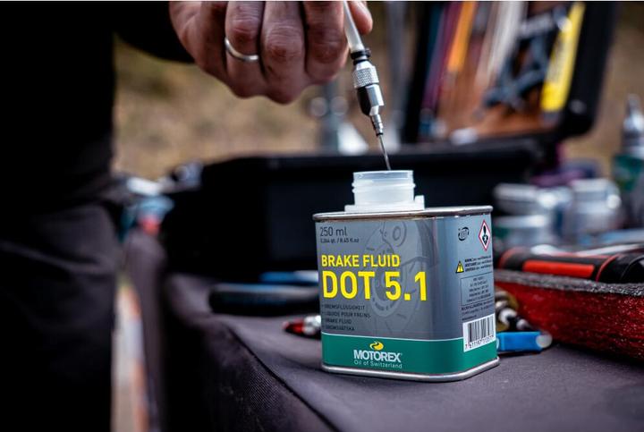 Immagine prodotto Motorex Brake Fluid DOT 5.1 (0.25 l)