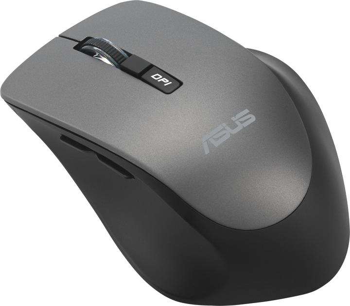 Produktbild ASUS Computer mouse WT425 MOUSE/GY | (Kabellos)