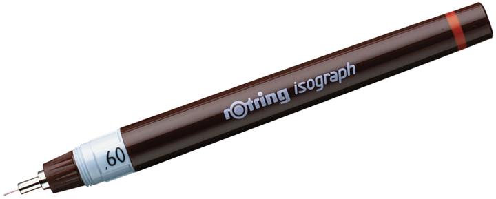 Actual product image Rotring Ink pen isograph 0,6 (Brown, 1 x)