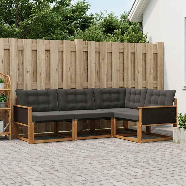 Produktbild vidaXL Outdoor-Sofa