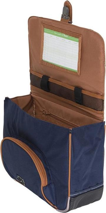 Actual product image Campeny K's Cartable Camille bleu marine