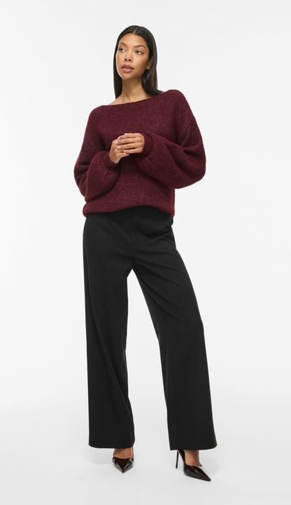 Produktbild Vila VIMARLEY U-Boot-Ausschnitt Strickpullover (M, S)