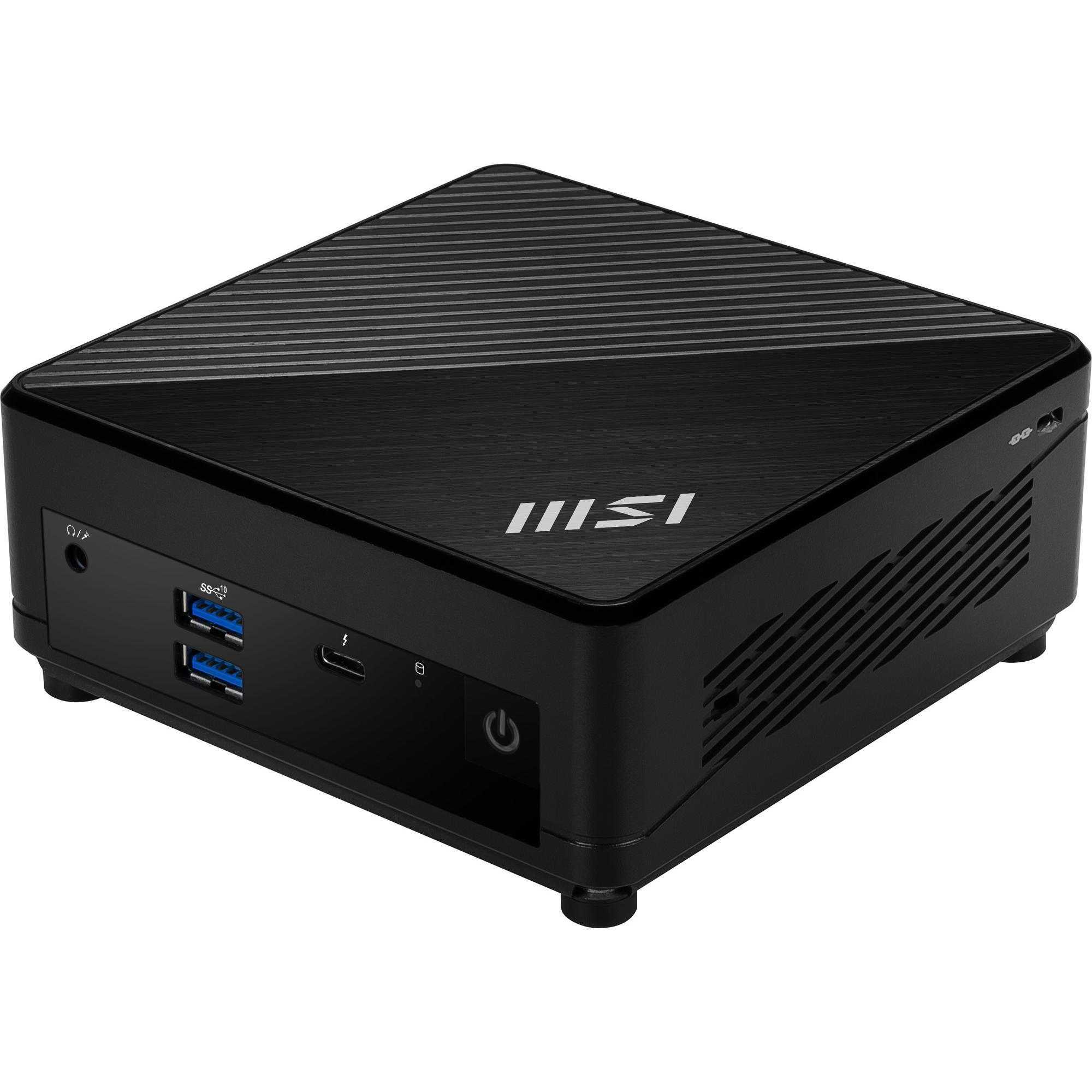 MSI PC CUBI NUC I3 NO HDD/RAM I3-100U SSD M.2+2,5 DDR5 WIFI VESA (Intel Core 3 100U), Barebone