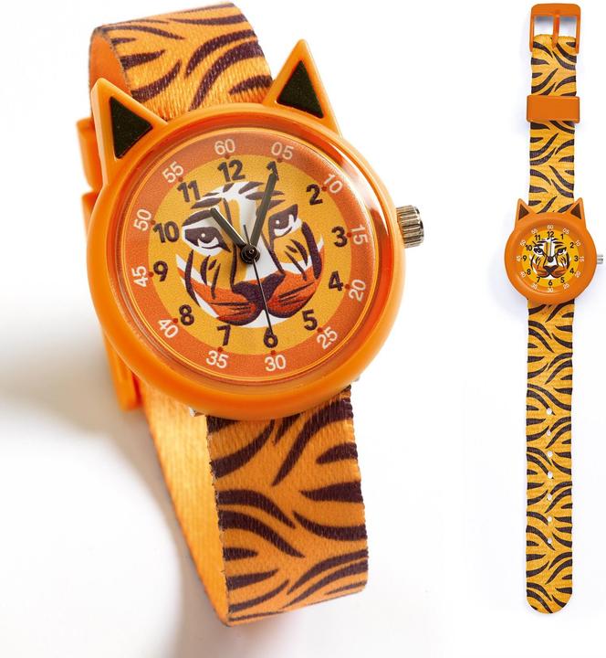 Image du produit Djeco Montre Tiger (30 mm)