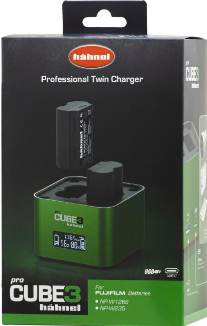 Produktbild Hähnel ProCube 3 Twin (Kamera Akku Ladegerät)