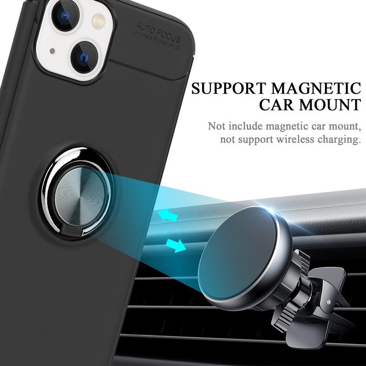 Produktbild Cadorabo Hülle für Apple iPhone 14 PLUS im TPU Auto Fokus Style (Apple iPhone 14 Plus)