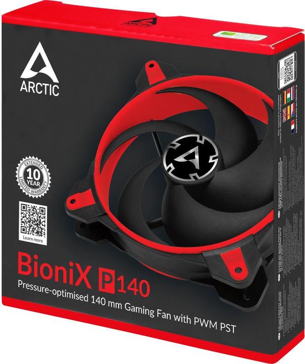 Produktbild Arctic BioniX P140 Gehäuselüfter (140 mm, 1 x)