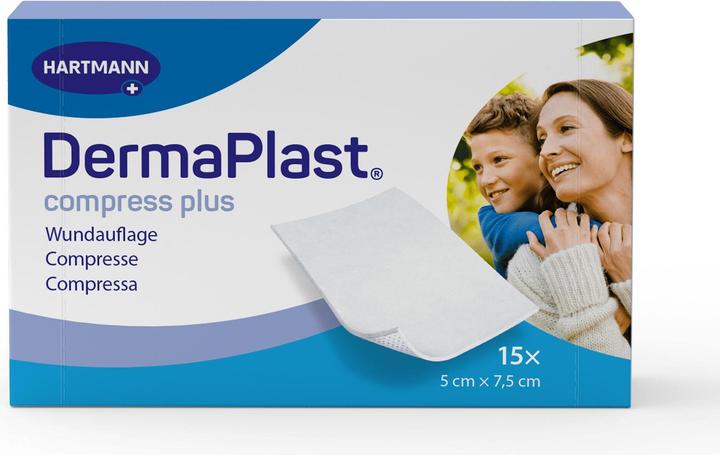 DermaPlast Compress Plus