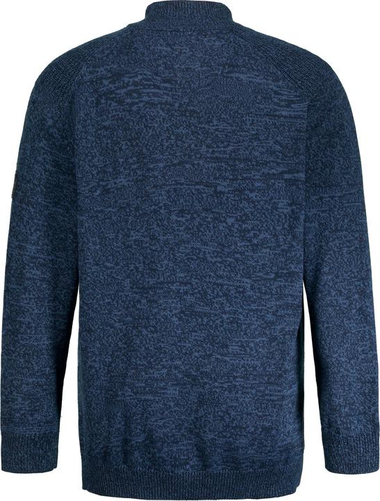 Immagine prodotto JP1880 Maglione polo con collo alto e zip (XXL)